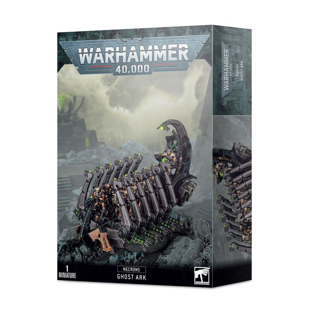 Warhammer 40,000 Necrons: Ghost Ark miniatiūros surinkimo rinkinys