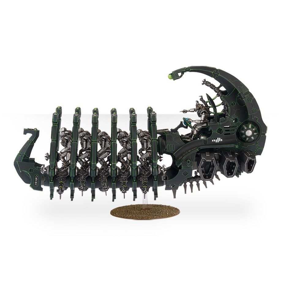 Warhammer 40,000 Necrons: Ghost Ark miniatiūros surinkimo rinkinys