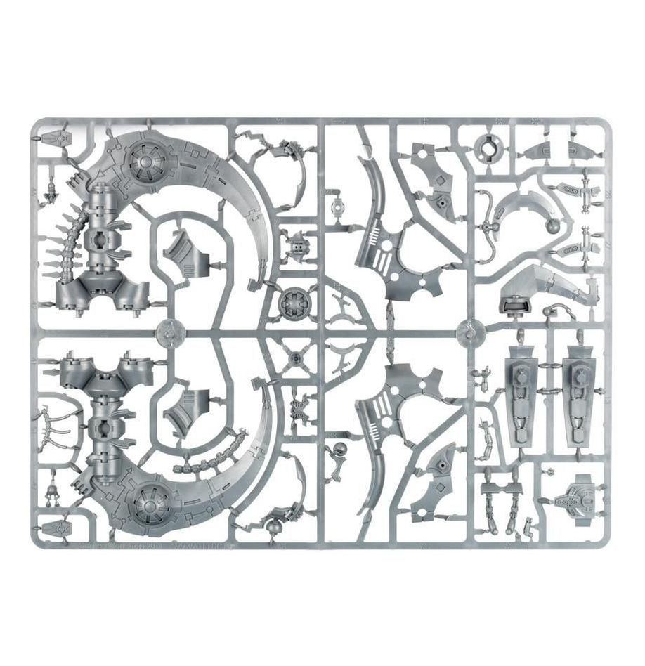 Warhammer 40,000 Necrons: Ghost Ark miniatiūros surinkimo rinkinys