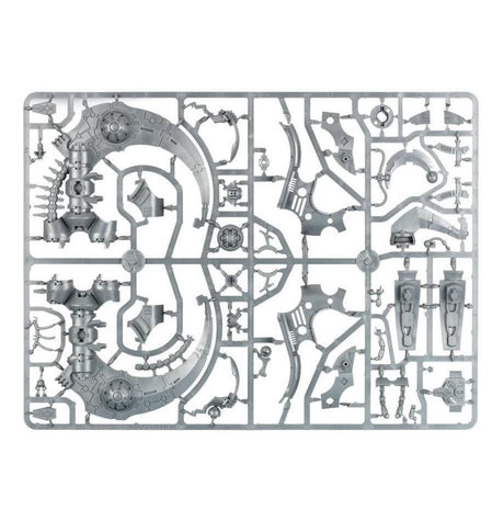 Warhammer 40,000 Necrons: Ghost Ark miniatiūros surinkimo rinkinys