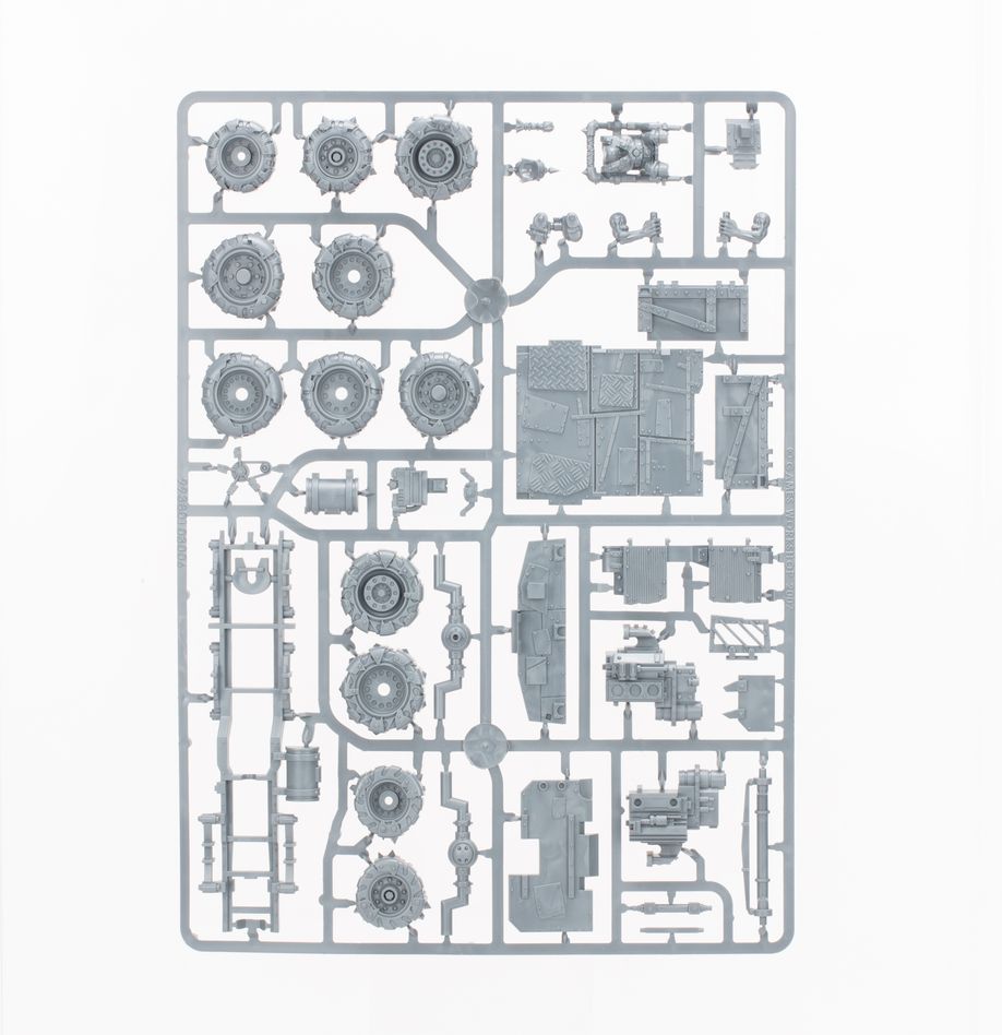 Warhammer 40,000 Orks: Trukk miniatiūros surinkimo rinkinys