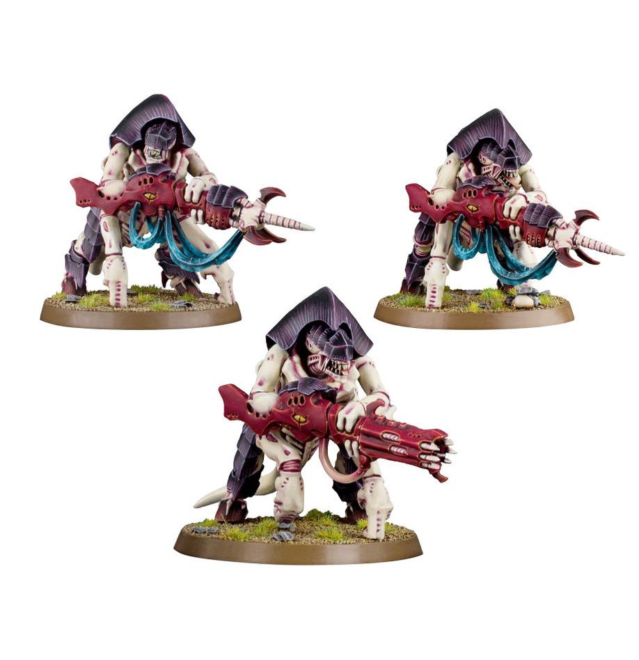 Warhammer 40,000 Tyranids: Hive Guard miniatiūrų surinkimo rinkinys