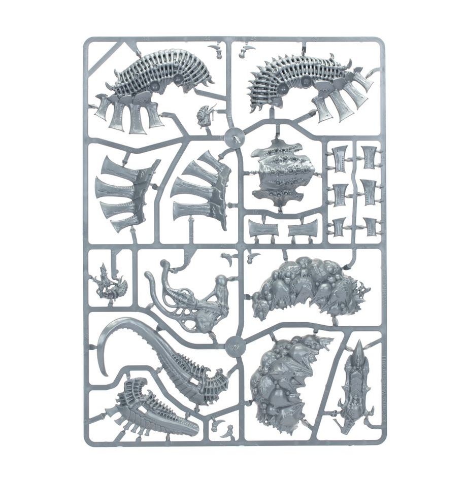 Warhammer 40,000 Tyranids: Tyrannofex Miniature Set