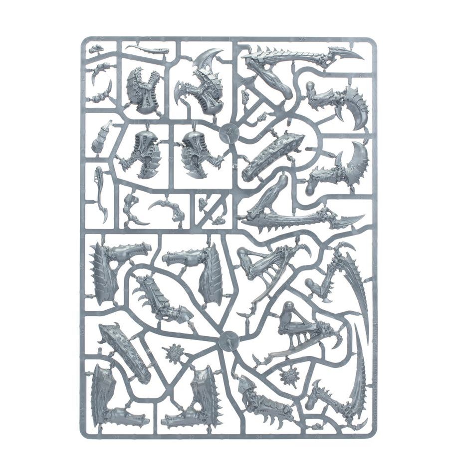 Warhammer 40,000 Tyranids: Tyrannofex Miniature Set