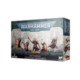 Warhammer 40,000 Adepta Sororitas: Celestian Sacresants miniatiūrų surinkimo rinkinys