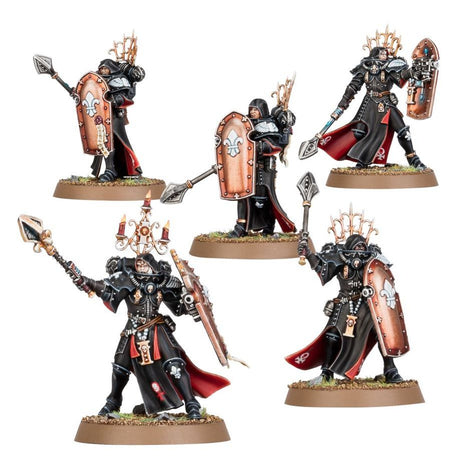 Warhammer 40,000 Adepta Sororitas: Celestian Sacresants miniatiūrų surinkimo rinkinys