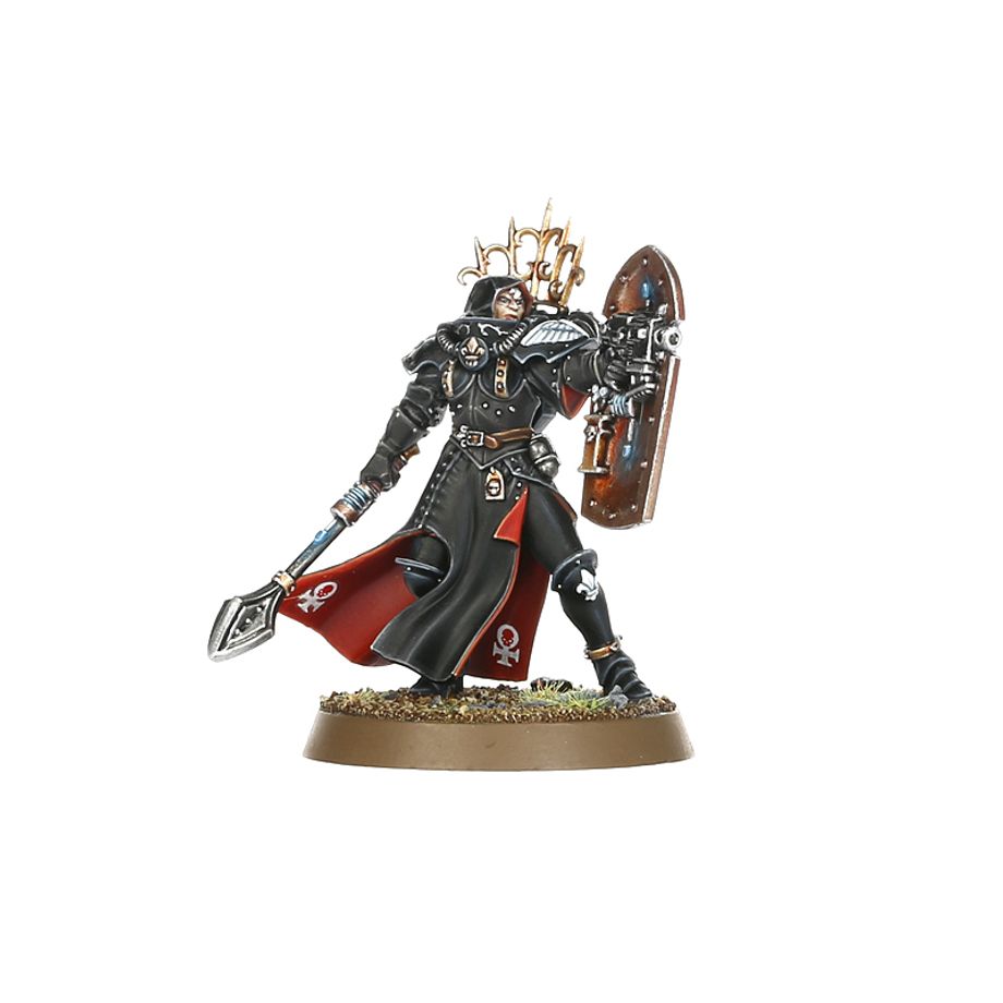 Warhammer 40,000 Adepta Sororitas: Celestian Sacresants miniatiūrų surinkimo rinkinys