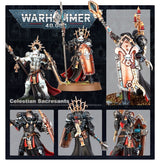 Warhammer 40,000 Adepta Sororitas: Celestian Sacresants miniatiūrų surinkimo rinkinys