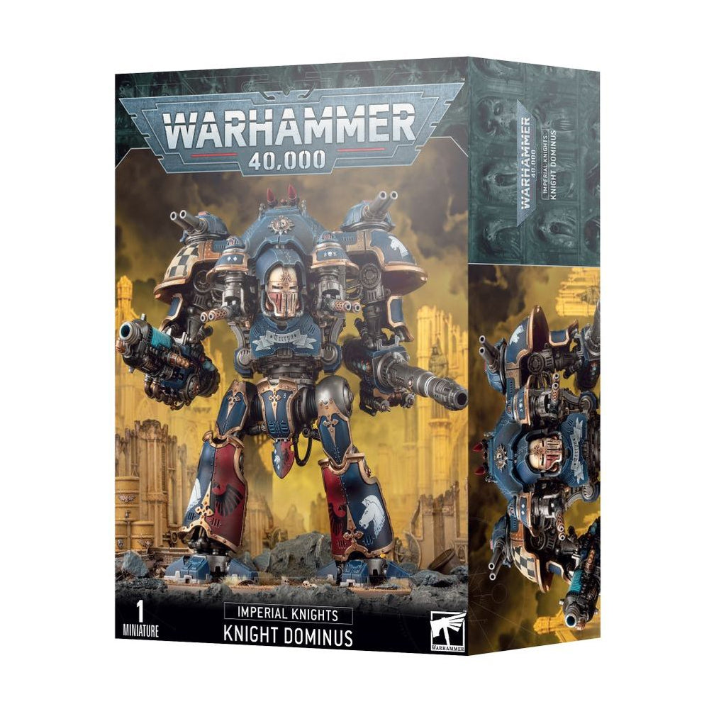 Warhammer 40,000 Imperial Knights: Knight Dominus miniatiūros surinkimo rinkinys