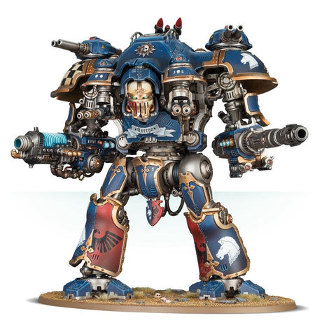 Warhammer 40,000 Imperial Knights: Knight Dominus miniatiūros surinkimo rinkinys