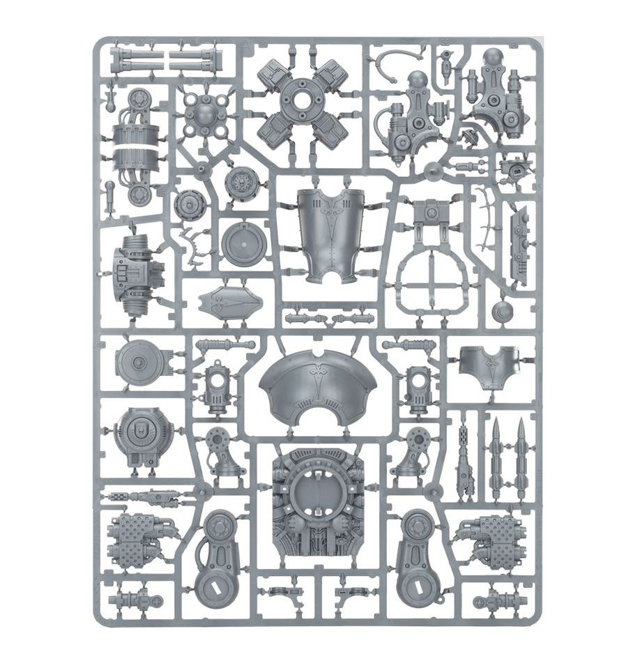 Warhammer 40,000 Imperial Knights: Knight Dominus miniatiūros surinkimo rinkinys