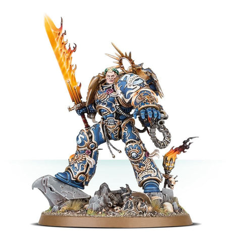 Warhammer 40,000 Ultramarines: Roboute Guilliman miniatiūros surinkimo rinkinys