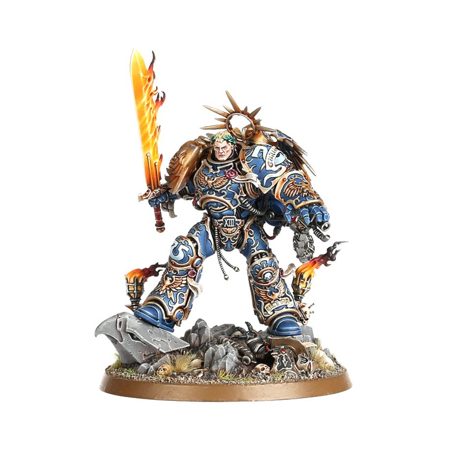 Warhammer 40,000 Ultramarines: Roboute Guilliman miniatiūros surinkimo rinkinys