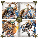 Warhammer 40,000 Ultramarines: Roboute Guilliman miniatiūros surinkimo rinkinys