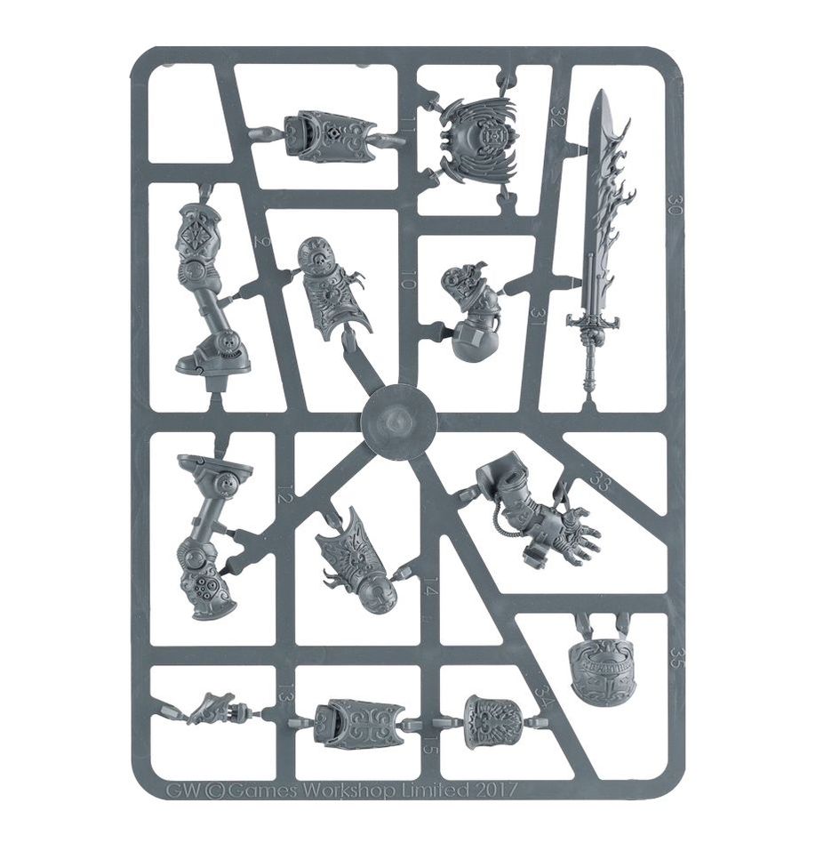Warhammer 40,000 Ultramarines: Roboute Guilliman miniatiūros surinkimo rinkinys