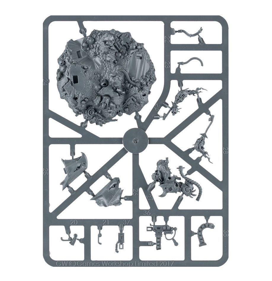 Warhammer 40,000 Ultramarines: Roboute Guilliman miniatiūros surinkimo rinkinys