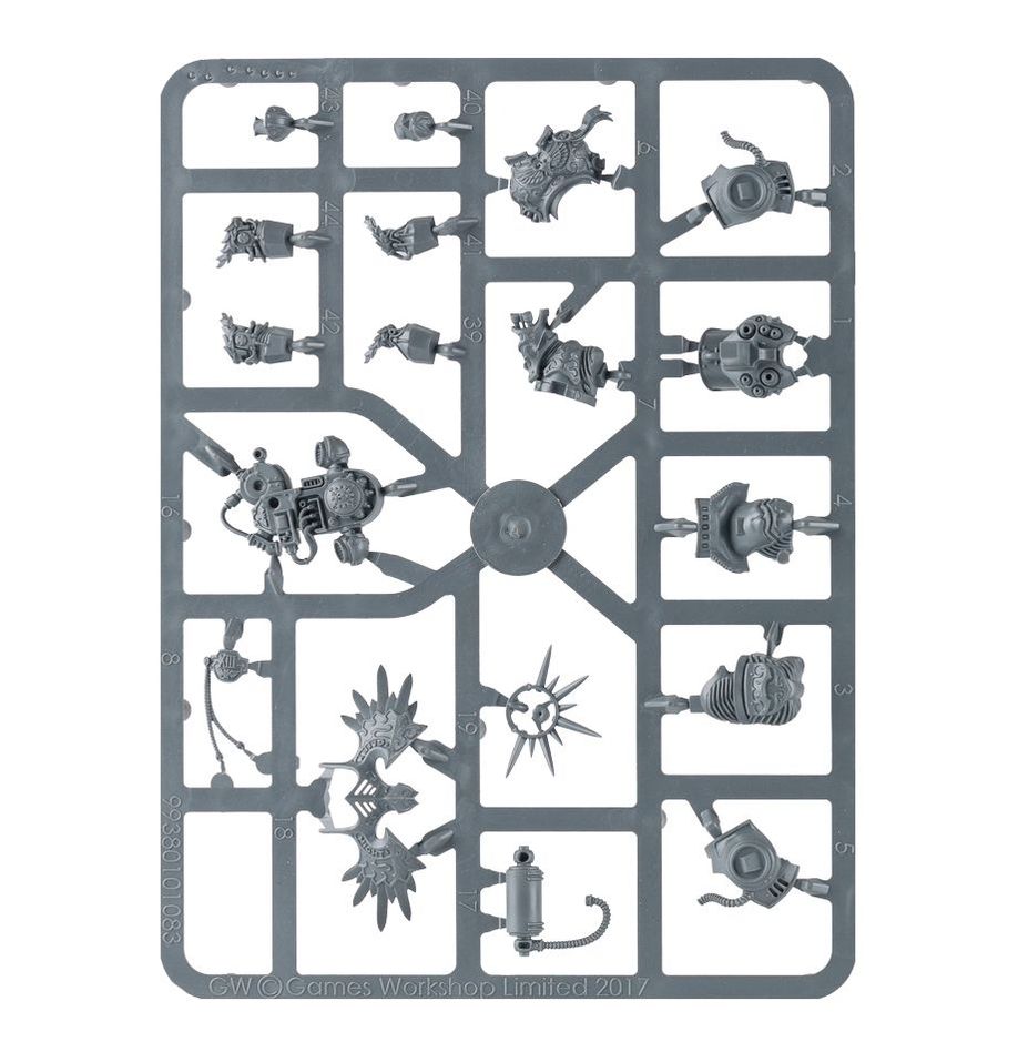 Warhammer 40,000 Ultramarines: Roboute Guilliman miniatiūros surinkimo rinkinys
