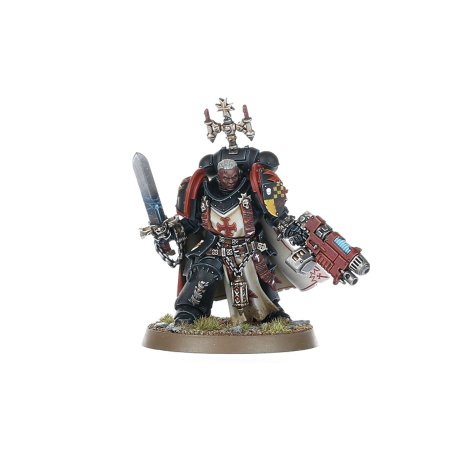 Warhammer 40,000 Black Templars Sword Brethren miniatiūrų surinkimo rinkinys