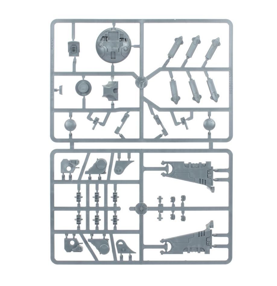Warhammer 40,000 T'au Empire: Hammerhead Gunship miniatiūros surinkimo rinkinys