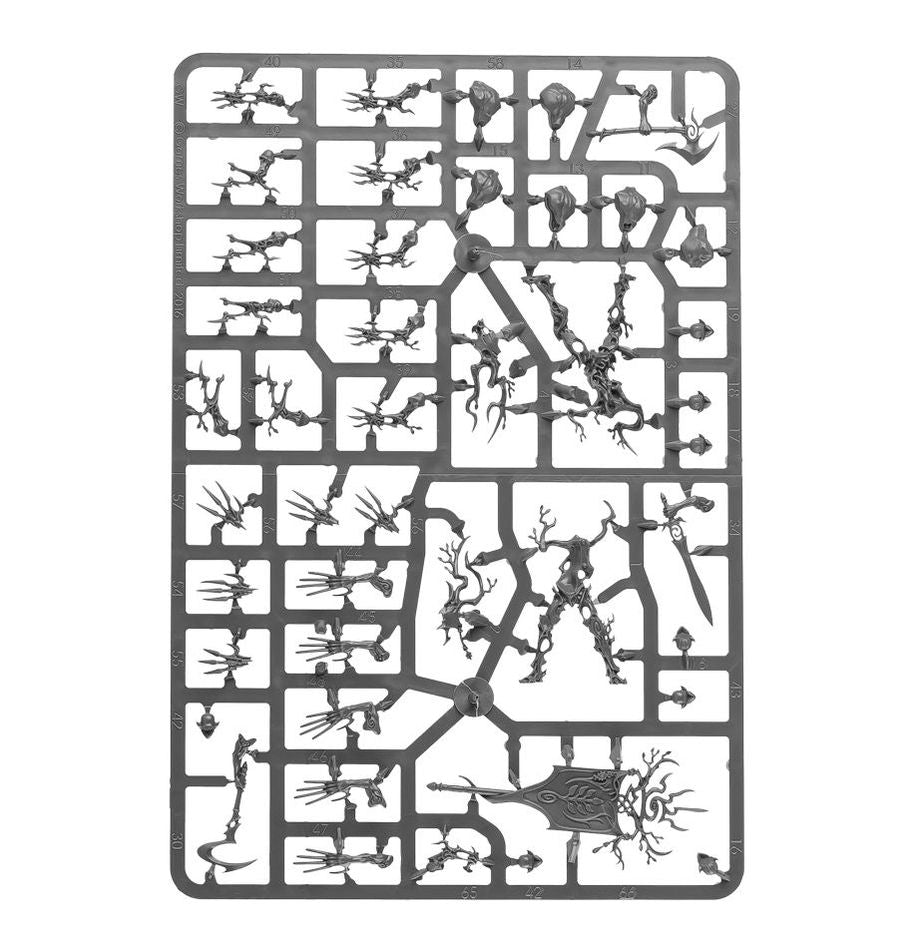 Warhammer Age of Sigmar Spearhead: Sylvaneth miniatiūrų rinkinys