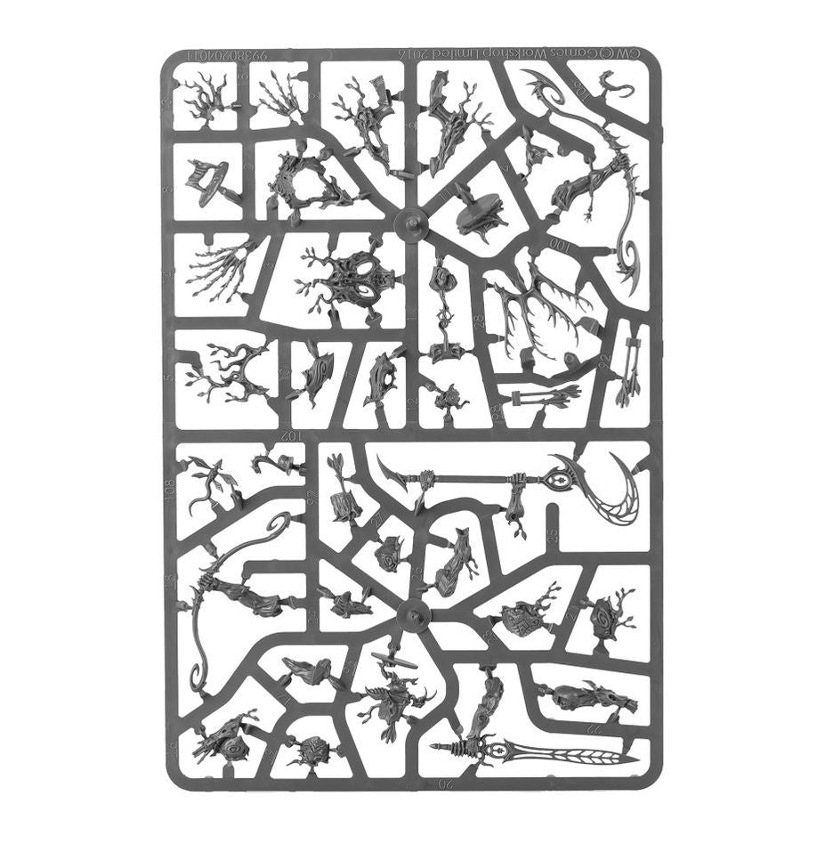 Warhammer Age of Sigmar Spearhead: Sylvaneth miniatiūrų rinkinys