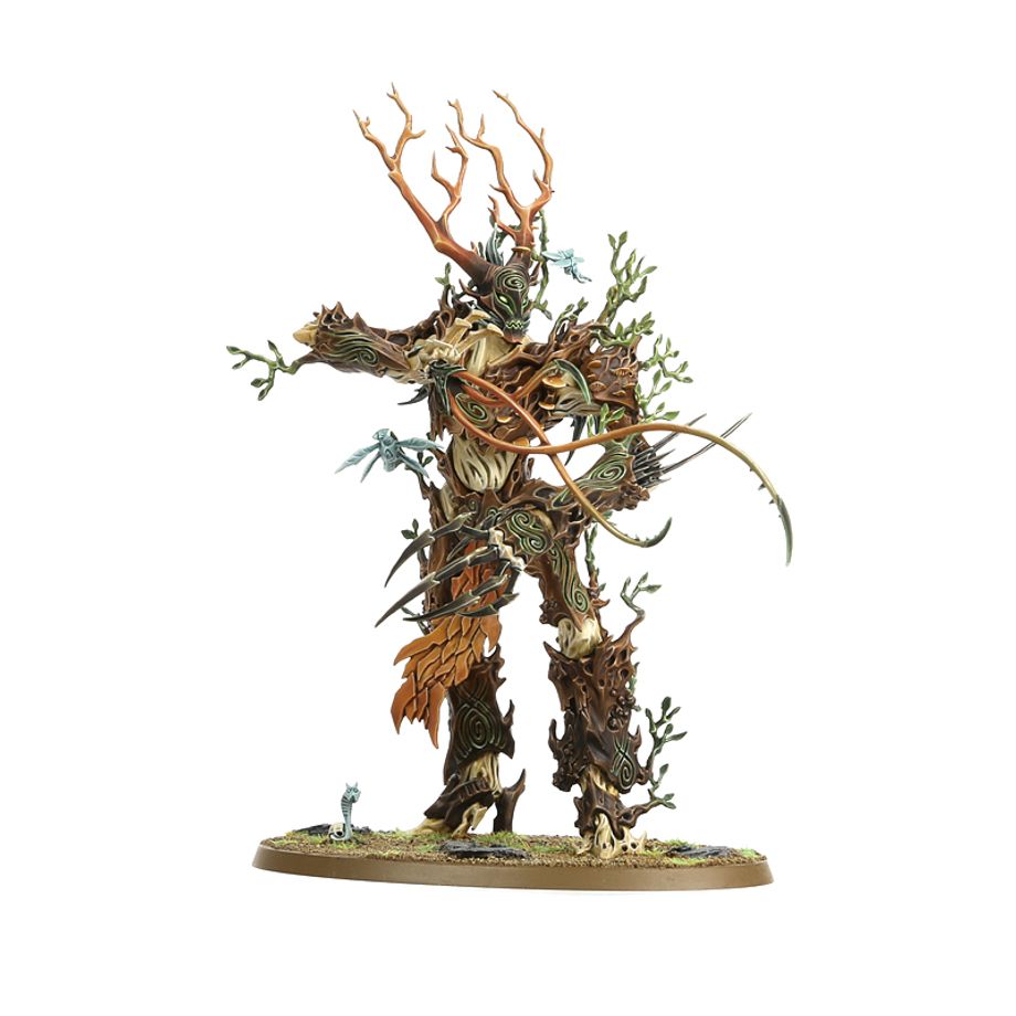 Warhammer Age of Sigmar Spearhead: Sylvaneth miniatiūrų rinkinys