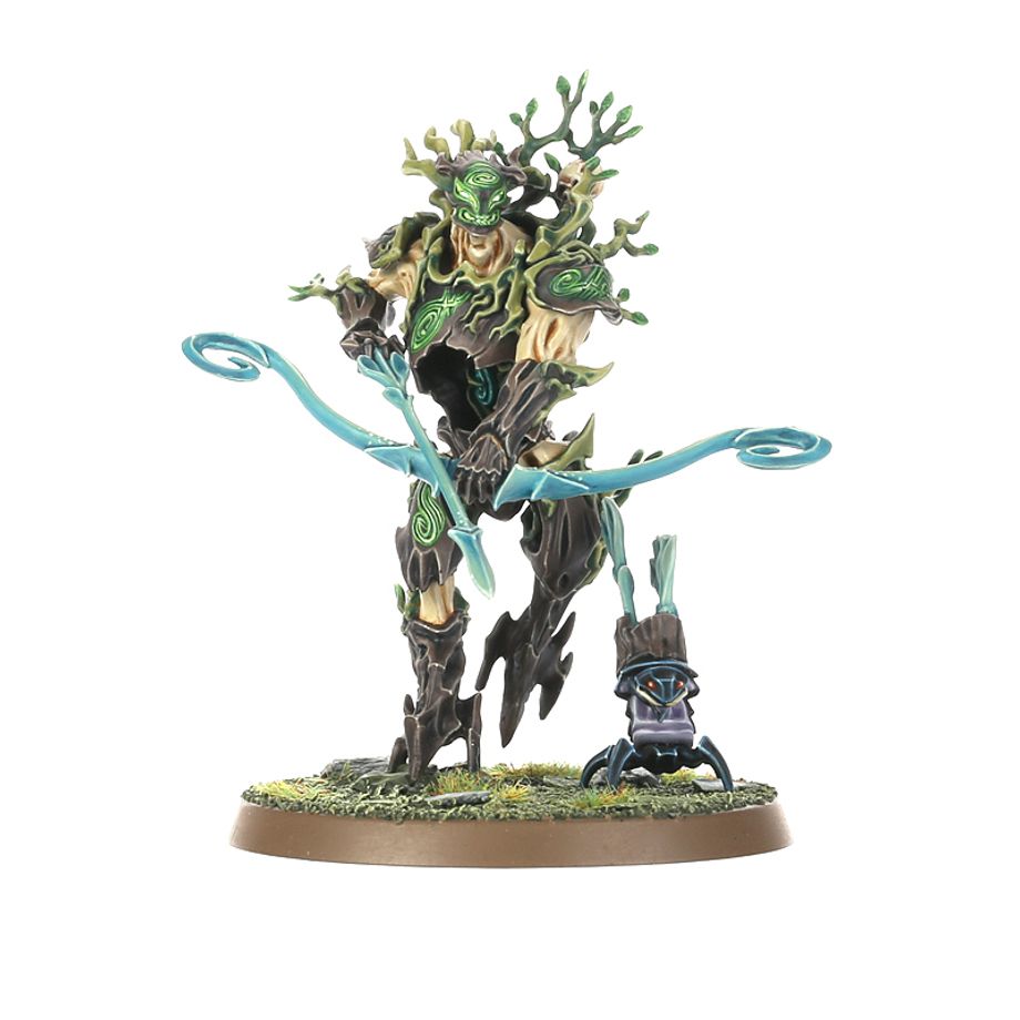 Warhammer Age of Sigmar Spearhead: Sylvaneth miniatiūrų rinkinys