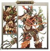 Warhammer Age of Sigmar Spearhead: Sylvaneth miniatiūrų rinkinys