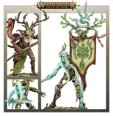 Warhammer Age of Sigmar Spearhead: Sylvaneth miniatiūrų rinkinys