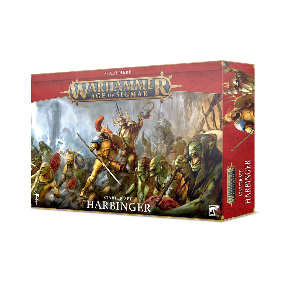 Warhammer Age of Sigmar: Harbinger įvadinis rinkinys