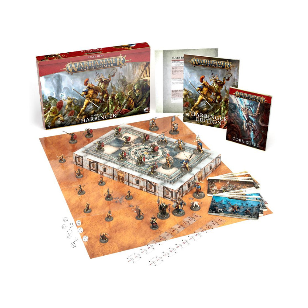 Warhammer Age of Sigmar: Harbinger įvadinis rinkinys