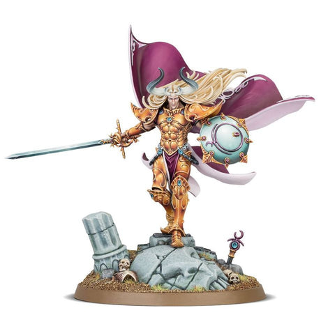 Warhammer Age of Sigmar Sigvald, Prince of Slaanesh miniatiūros surinkimo rinkinys