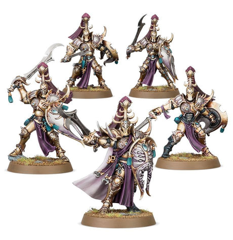 Warhammer Age of Sigmar Myrmidesh Painbringers miniatiūrų rinkinys