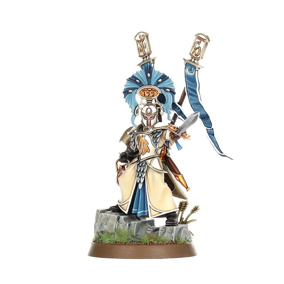 Warhammer Age of Sigmar: Vanari Auralan Wardens miniatiūrų rinkinys