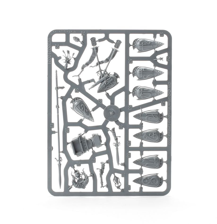 Warhammer Age of Sigmar: Vanari Auralan Wardens miniatiūrų rinkinys