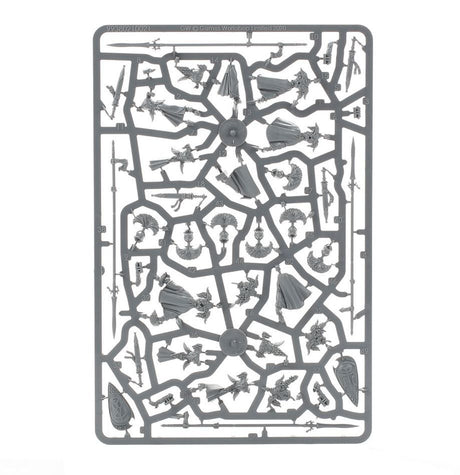 Warhammer Age of Sigmar: Vanari Auralan Wardens miniatiūrų rinkinys