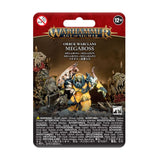 Warhammer Orruk Warclans: Megaboss miniatiūros surinkimo rinkinys