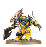 Warhammer Orruk Warclans: Megaboss miniatiūros surinkimo rinkinys