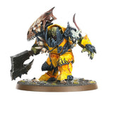 Warhammer Orruk Warclans: Megaboss miniatiūros surinkimo rinkinys