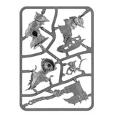 Warhammer Orruk Warclans: Megaboss miniatiūros surinkimo rinkinys