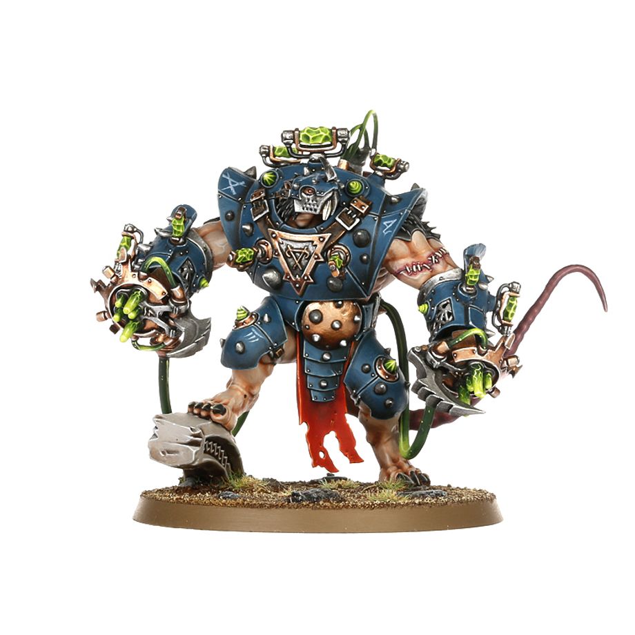 Warhammer Age of Sigmar Skaven Stormfiends miniatiūrų rinkinys