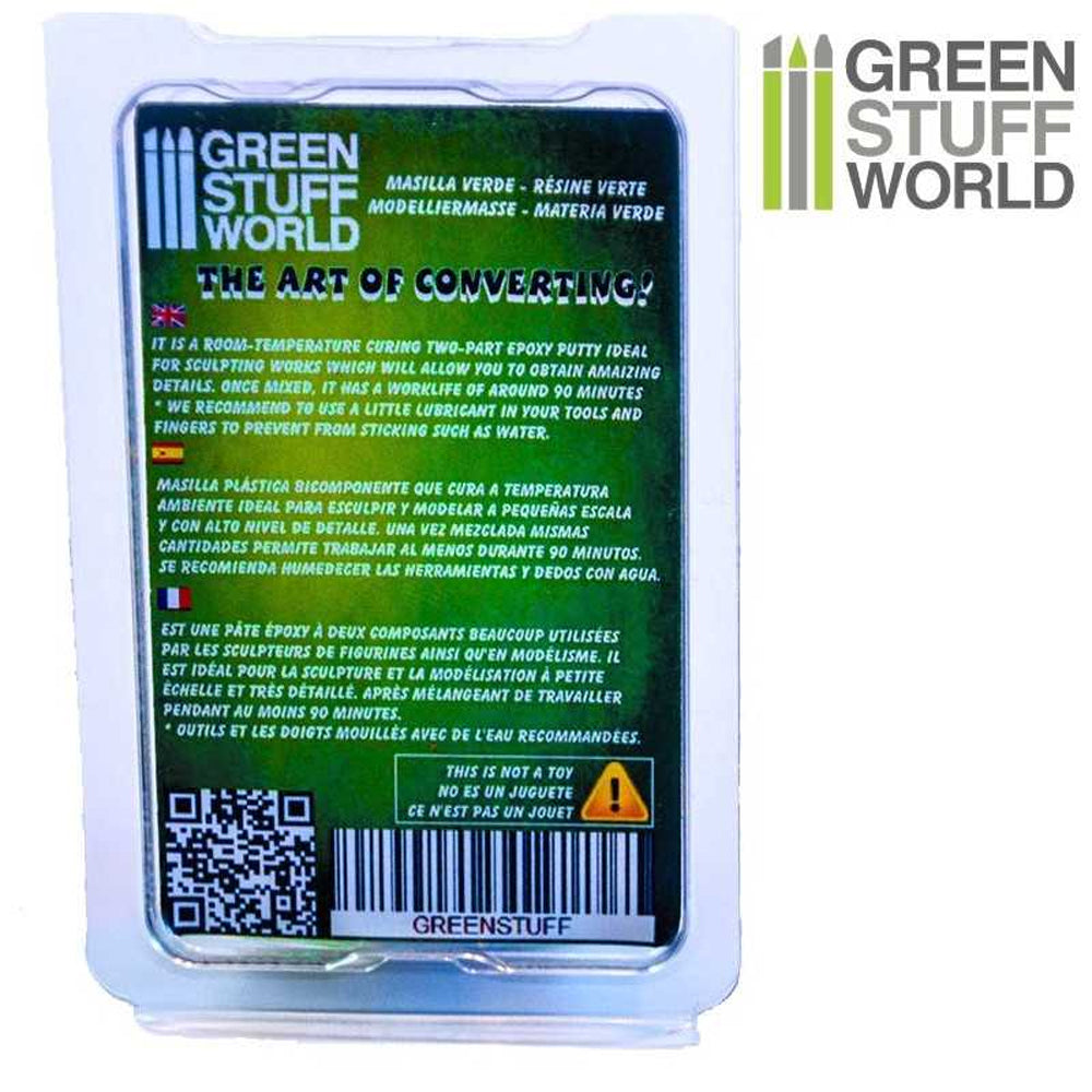 Green Stuff World Green Stuff Epoxy Putty Tape