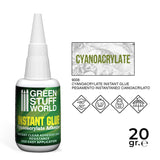 Green Stuff World cianoakrilato klijai, 20 g
