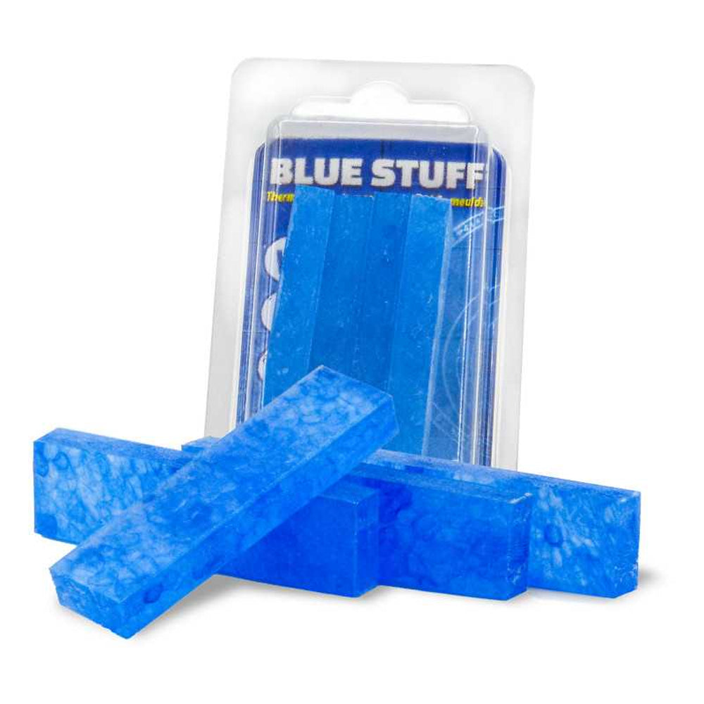 Green Stuff World Blue Stuff Mold, 4 Bars