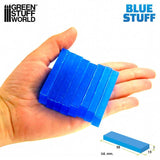 Green Stuff World Blue Stuff formos modeliavimui, 8 lazdelės