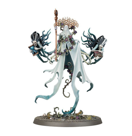 Warhammer Age of Sigmar Lady Olynder, Mortarch of Grief miniatiūros surinkimo rinkinys