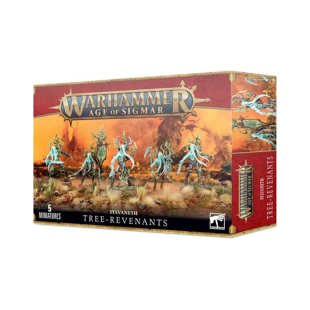 Warhammer Age of Sigmar Sylvaneth: Tree-Revenants miniatiūrų rinkinys