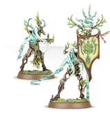 Warhammer Age of Sigmar Sylvaneth: Tree-Revenants miniatiūrų rinkinys