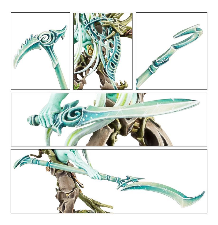 Warhammer Age of Sigmar Sylvaneth: Tree-Revenants miniatiūrų rinkinys