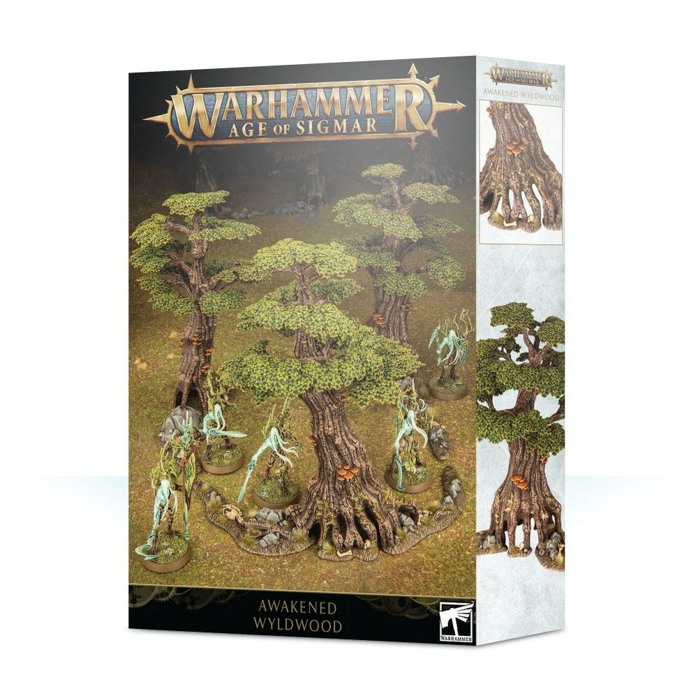 Warhammer Age of Sigmar Awakened Wyldwood rinkinys